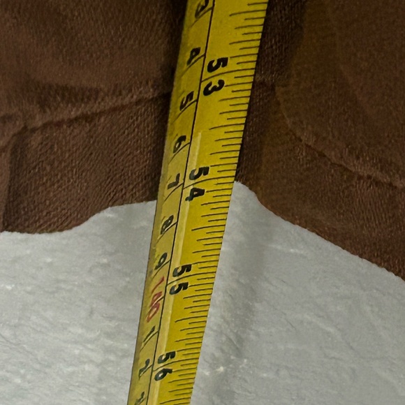 Free People x Sandrine Rose Women Burnt Brown Jumpsuit Weird is Rad NWT Medium - Picture 12 of 14